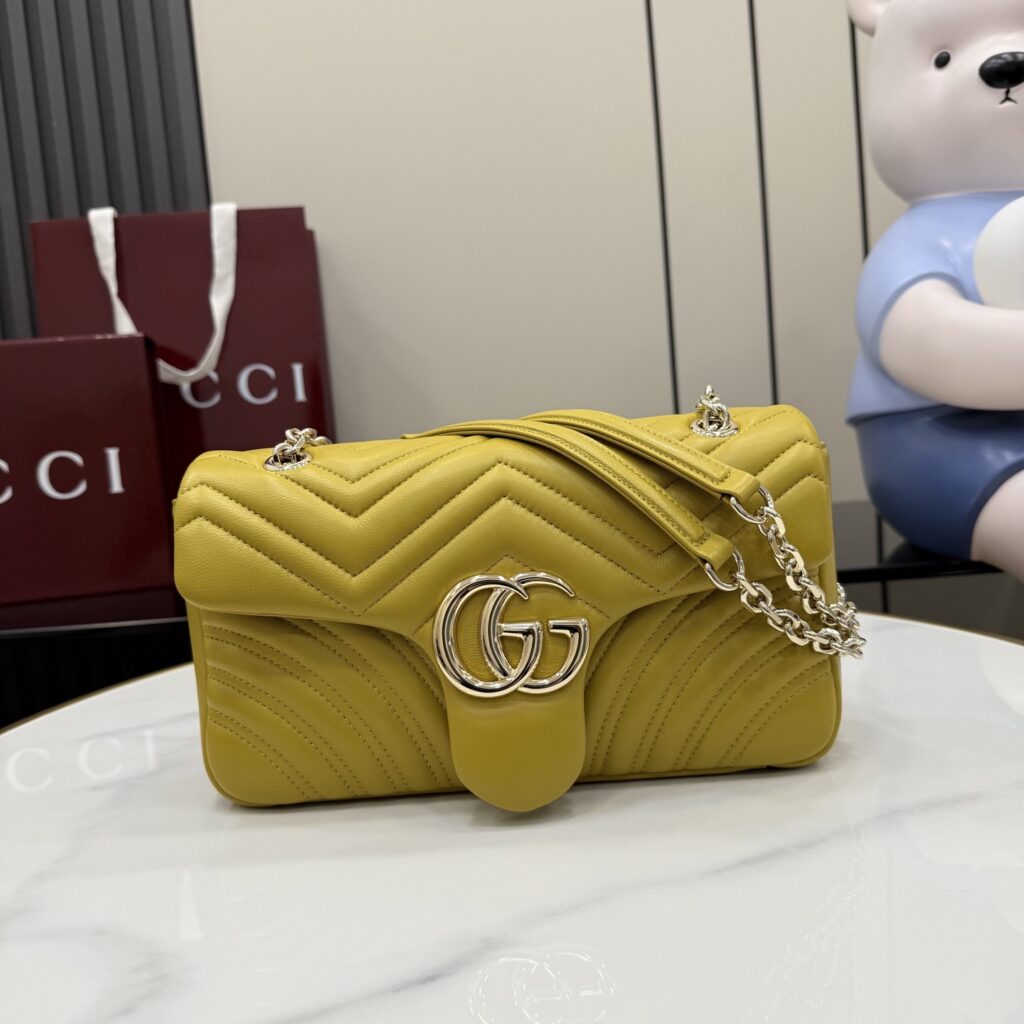 Зеленая премиум сумка Gucci