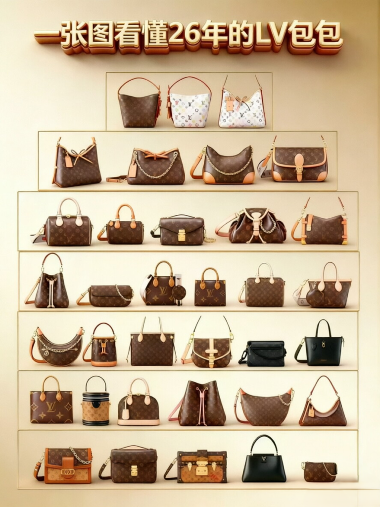 премиум-класс сумки Louis Vuitton